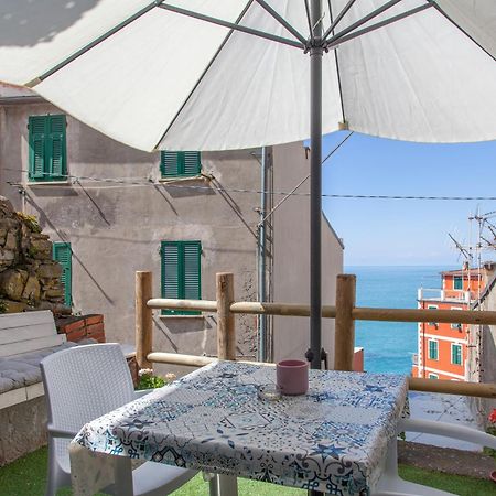 Ariel - Sea View Double Room Riomaggiore Eksteriør billede