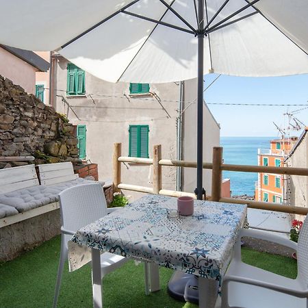 Ariel - Sea View Double Room Riomaggiore Eksteriør billede