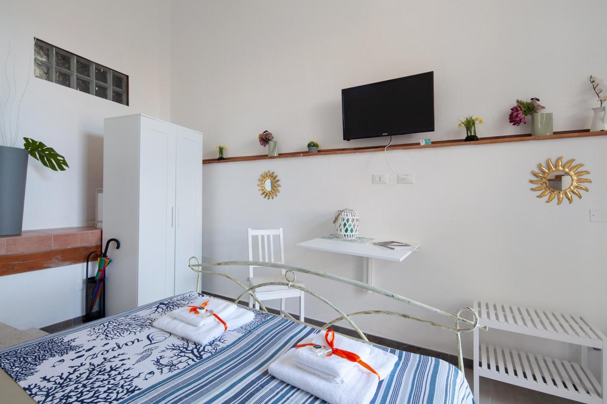 Ariel - Sea View Double Room Riomaggiore Eksteriør billede