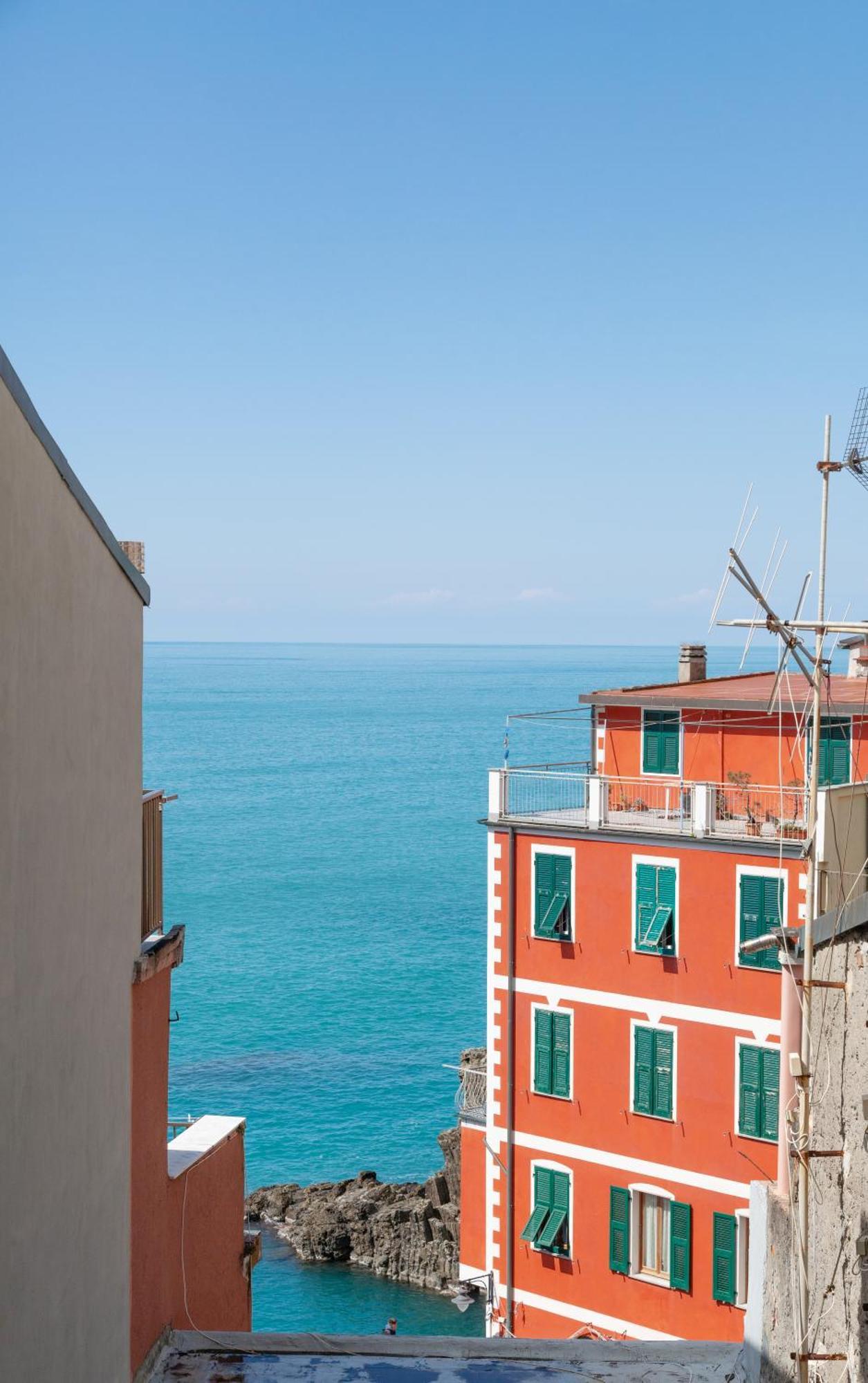 Ariel - Sea View Double Room Riomaggiore Eksteriør billede
