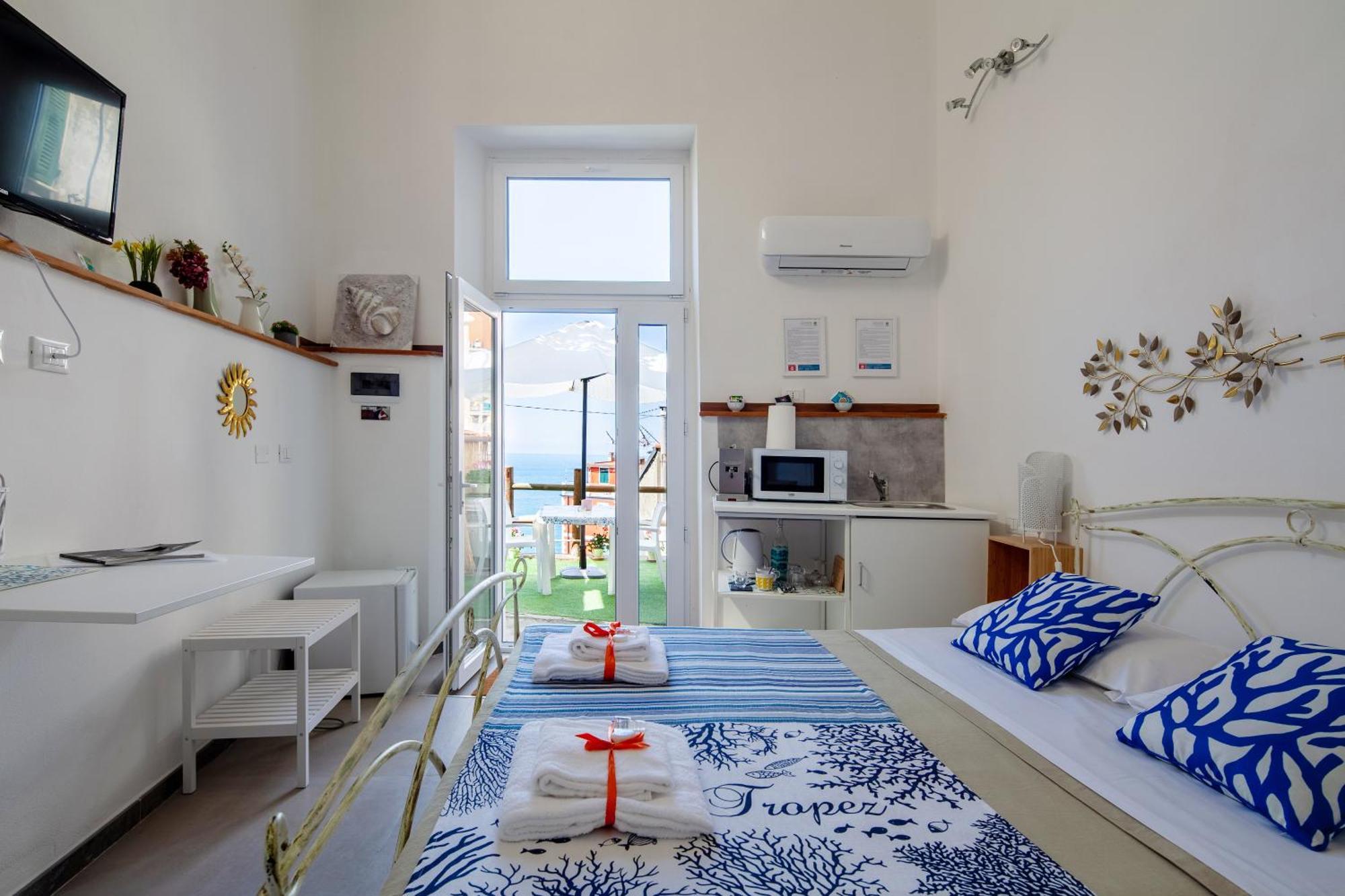 Ariel - Sea View Double Room Riomaggiore Eksteriør billede